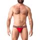 Nasty Pig XXX Jockstrap | Red & Black