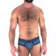 Nasty Pig INSIGNIA Button Fly Brief | Blue