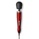 DOXY Die Cast - Powerful Vibrating Massage Wand | Polished Red