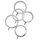 ElectraRings Solid Metal Cock Rings (5 pack)