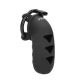 MAN CAGE Model 08: Chastity Device 4.2 Inches | Black