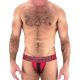 Nasty Pig RIVAL JOCK Red/Black