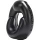 Oxballs GRIP Padded Silicone Cock Ring | Black
