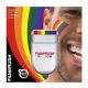 RAINBOW Pride Face Paint Brush