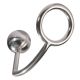 Titus Stainless Steel Cockring & Anal Ball | Size Options