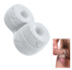 Perfect Fit Silaskin Cock & Ball Ring Opaque White