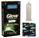 Pasante Glow in the Dark Condoms 4 Pack