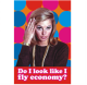 Fly Economy? Fridge Magnet