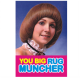 Rug Muncher Fridge Magnet