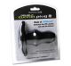 Perfect Fit ASS DOUBLE Tunnel Plug Medium | Black