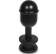 Keep Burning Hoolalass Neck Lever Plug Black