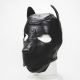Mr S Leather Puppy Hood Black