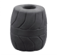 Perfect Fit SilaSkin Ball Stretcher Black