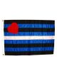 Mister B LEATHER Pride Flag | 60cm x 90 cm