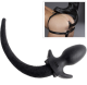 Puppy Tail Buttplug Black Small