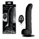 TITUS Wireless: 10 Function Vibrating Silicone Dildo with Remote Control - 8 Inches