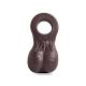 Mr Hankey's REMOVE-O-BALLS Nut Sack Dildo Attachment | BROWN