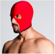 Cell Block 13 Nylon Spandex Hood Red/Black
