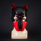 Mr S Leather FRISKY Latex Puppy Hood | Red
