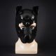 Mr S Leather FRISKY Latex Puppy Hood | Black