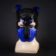 Mr S Leather FRISKY Latex Puppy Hood | Blue