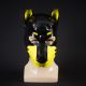 Mr S Leather FRISKY Latex Puppy Hood | Yellow