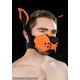 Mr. S Leather  Neoprene K9 Muzzle Kit - Orange