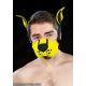 Mr. S Leather  Neoprene K9 Muzzle Kit - Yellow