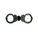 Mister B A95B Handcuffs Hinged | Black