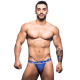 Andrew Christian Limited Edition ACE Jock | Royal Blue & Heather Grey