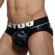STUD Achilles Camo Pouch Jockstrap with Removable Pouch | Monochrome