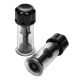 Master Series Black Max Powerful Twist Nipple Suckers