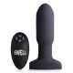 Swell 10X Inflatable + Vibrating Missile Silicone Anal Plug