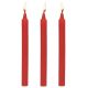 Master Series Fire Sticks Fetish Drip Candles Set of 3