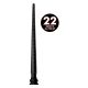 Hosed 22" Tapered Silicone Hose
