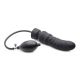 Master Series Dick-Spand Inflatable Silicone Dildo