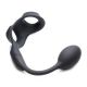 Alpha-Pro 10X P-Bomb Cock & Ball Ring w/ Plug