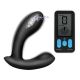 Zeus Electrosex E-Stim Pro Silicone Vibrating Prostate Massager w/ Remote Control