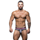 Andrew Christian ALMOST NAKED Retro Brief | Heather Grey