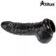 Titus Latex Anatomical Cock and Ball Sheath