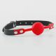 Fetish Fantasy Series: Silicone BALL GAG | Red