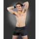 Mr.S Leather Baller Short | Blue