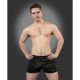 Mr.S Leather Baller Short | Grey