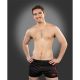 Mr.S Leather Baller Short | Red