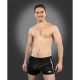 Mr.S Leather Baller Short | White
