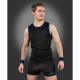 Mr.S Leather Baller Tank Top | Blue