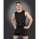 Mr.S Leather Baller Tank Top | Grey