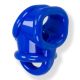 Oxballs BALL SLING: Cock Sling with Ball Spitter | Police Blue