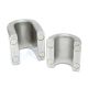Dark Ink ZE HENRY: Stainless Steel Oval Magnetic Ballstretcher | 50 x 44mm / 620g