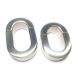 Dark Ink ZE HENRY: Stainless Steel Oval Magnetic Ballstretcher | 25 x 44mm / 310g